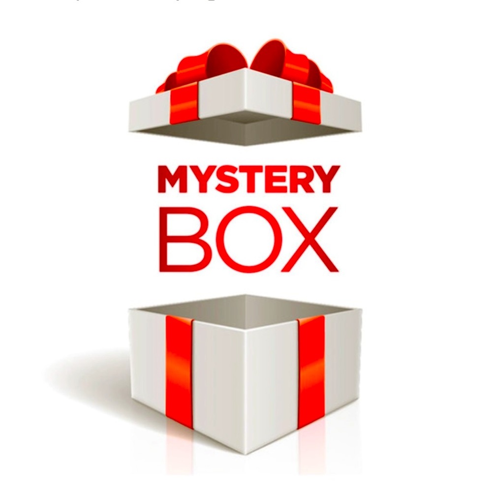 Mystery box pick your 5 items for $50